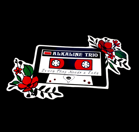 Alkaline Trio Sticker.