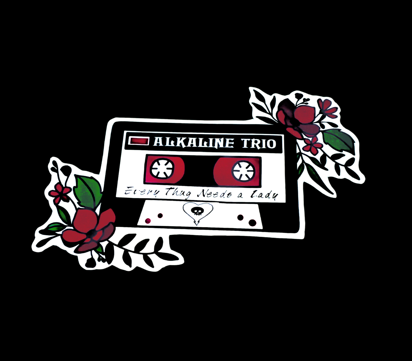 Alkaline Trio Sticker.