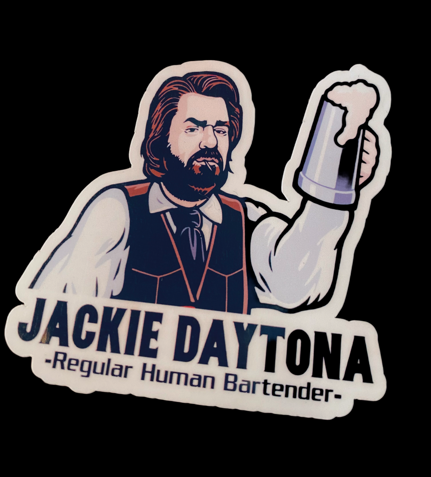What We Do in the Shadows Lazlo Sticker