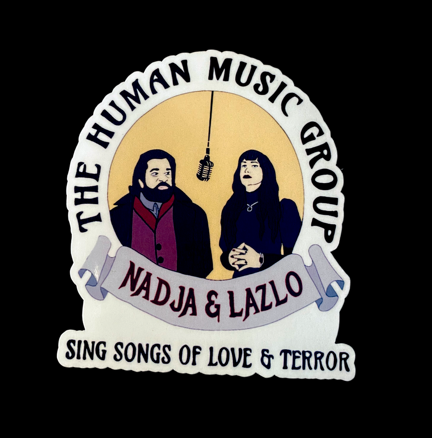 What We Do in the Shadows Music Sticker