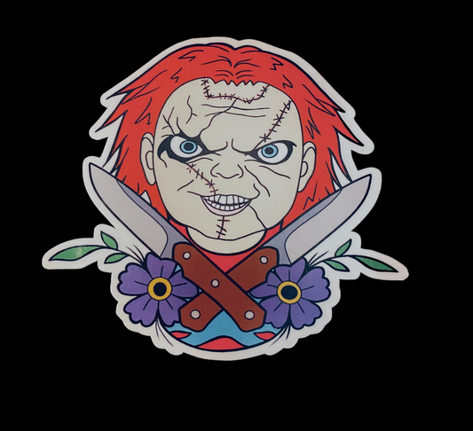 Chucky Sticker.