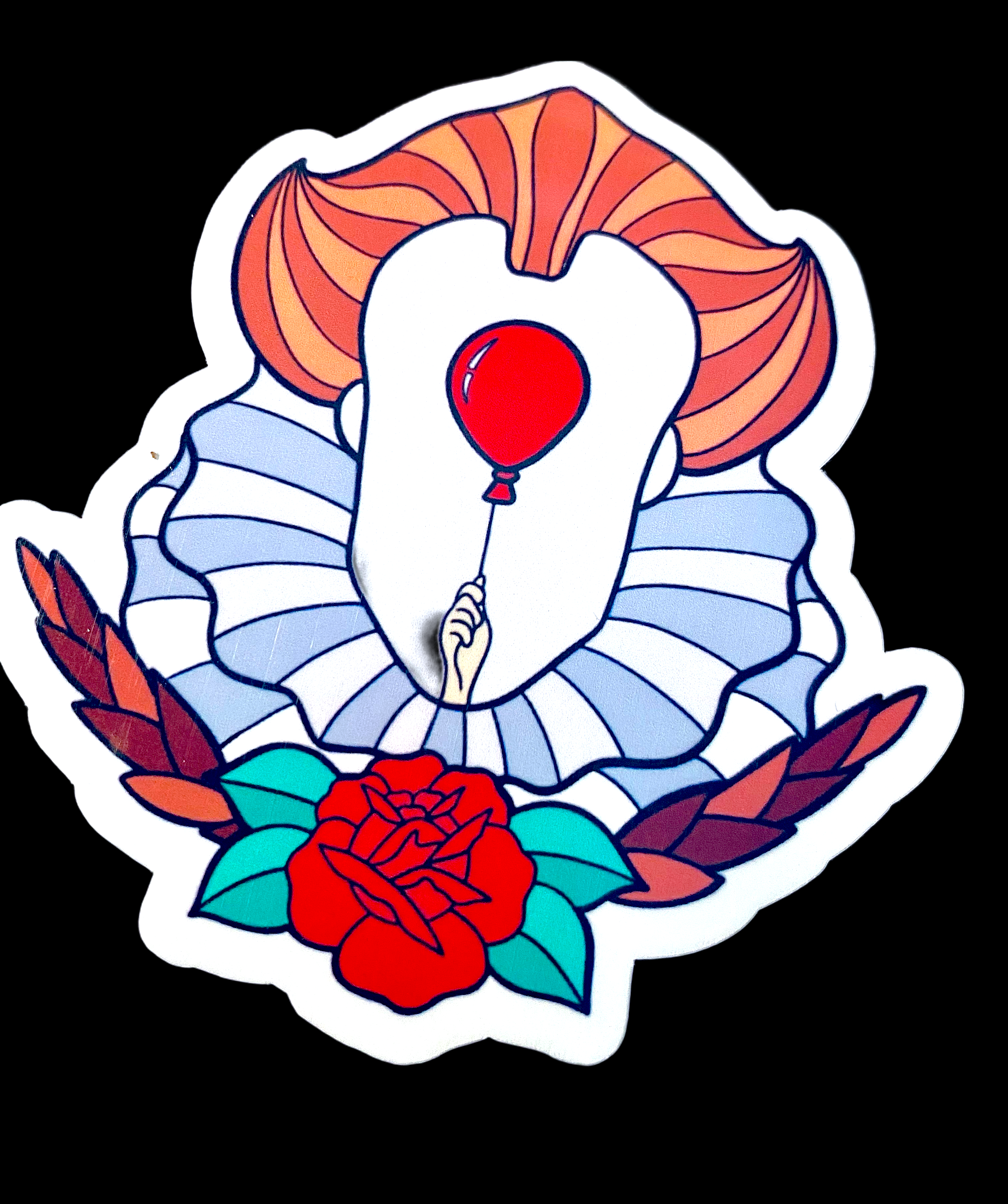 Pennywise Sticker – Grave Diggers Union