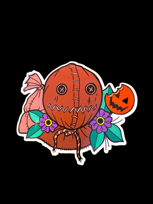 Sam Trick r’ Treat Sticker.