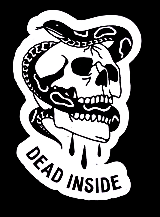 Dead Inside Sticker