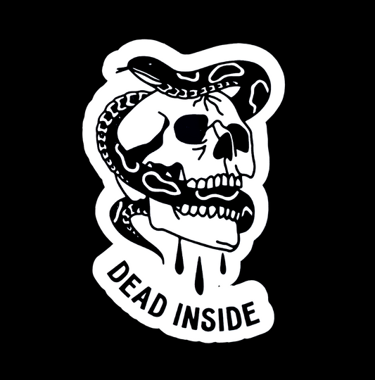 Dead Inside Sticker