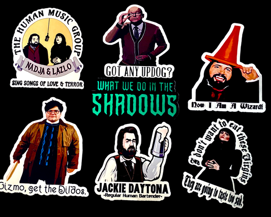 What We Do in the Shadows Sticker Pack