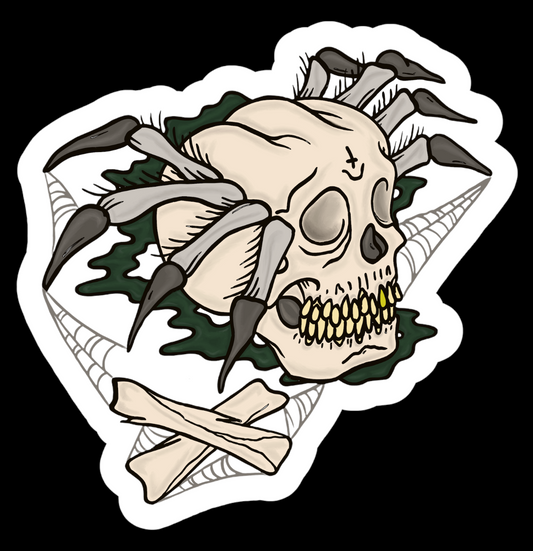 Deathbed Sticker