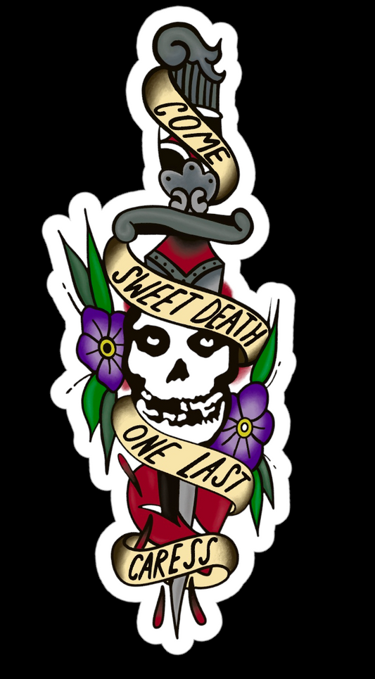 Misfits: Last Caress Sticker