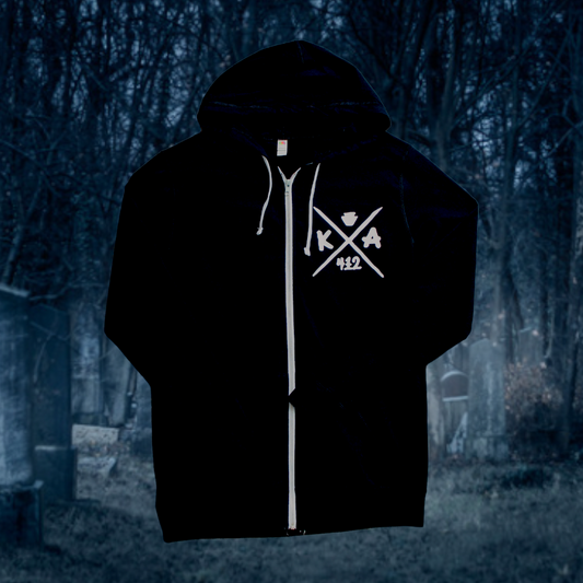 Count Zip up Hoodie.