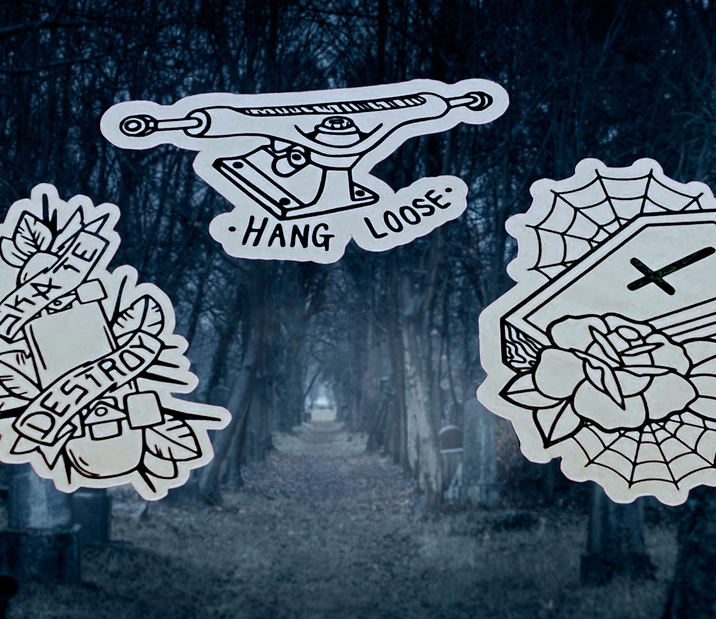 Grave Diggers Union Sticker Pack