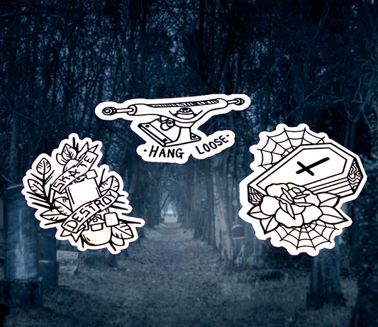 Grave Diggers Union Sticker Pack