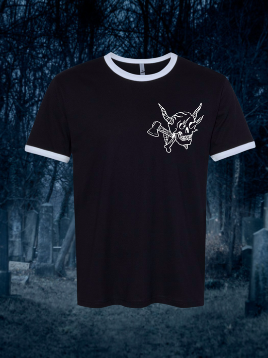 Beat on the Brat Ringer T-Shirt