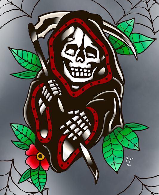 Reaper Art Print