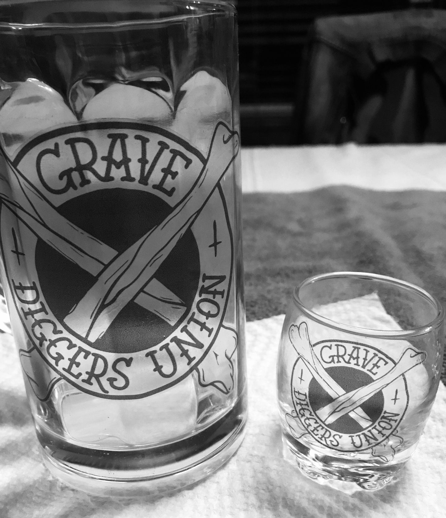 Grave Diggers Union Beer Stein.