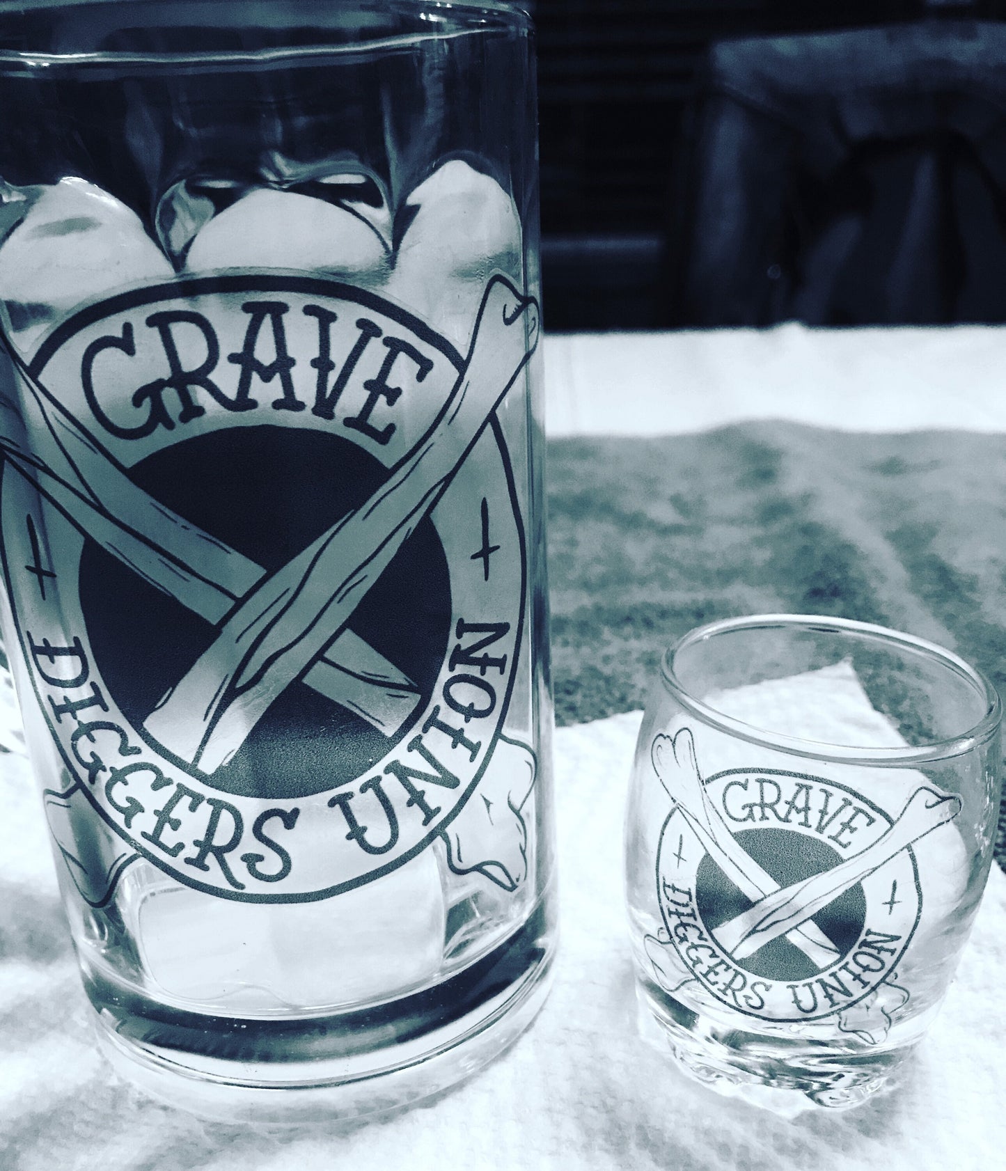 Grave Diggers Union Beer Stein.
