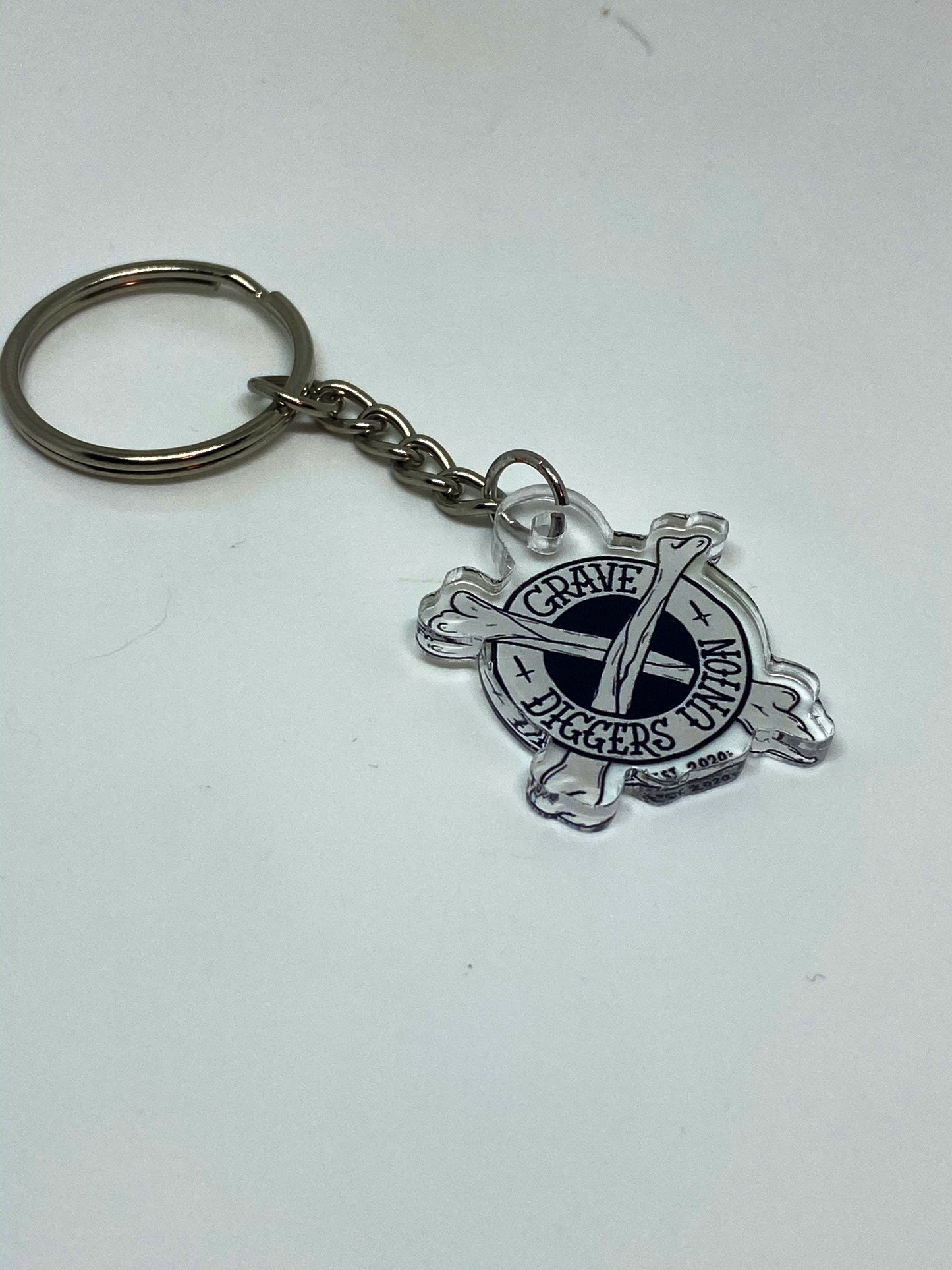 Grave Diggers Union Keychain.